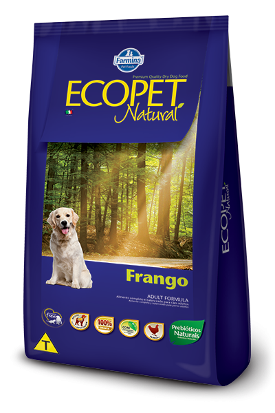 ECOPET NAT FRANGO 15KG