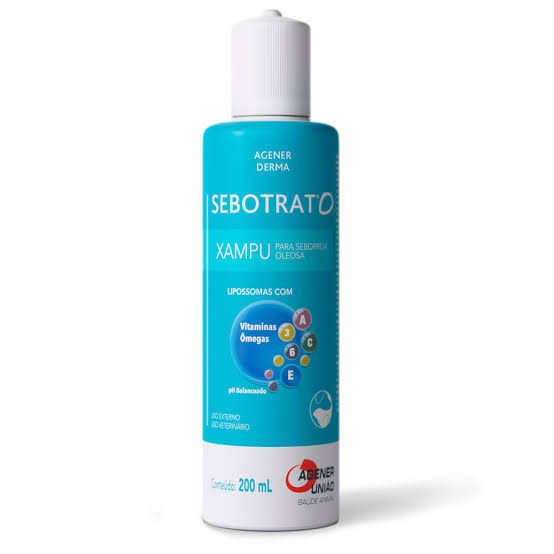 SHAMPOO AGENER UNIAO SEBOTRAT O 200ML