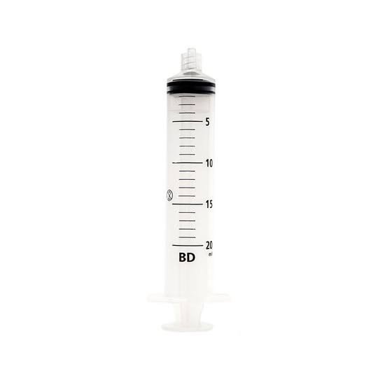 SERINGA BD 20ML S/AGULHA