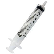 SERINGA BD 10ML S/ AGULHA