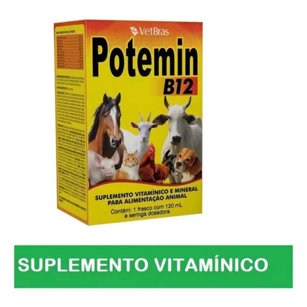 POTEMIN B12 20 ML