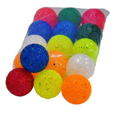 POTE 12 PCS BOLA COM GUIZO 4CM NAPI