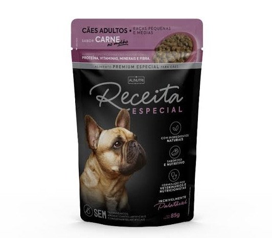 SACHE UMIDO REC ESP PE CAO AD RPM FRANGO 12X85GR