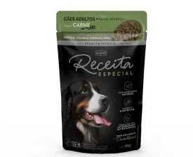 SACHE UMIDO REC ESP PE CAO AD RPM CARNE 12X85GR
