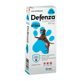 DEFENZA 400MG (20KG A 40KG) - UN