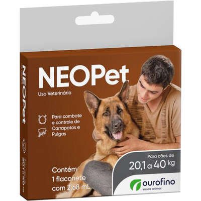 NEOPET 2,68 ML 20,1 A 40 KG