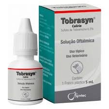 COLIRIO SYNTEC TOBRASYN PARA CAES E GATOS - 5 ML