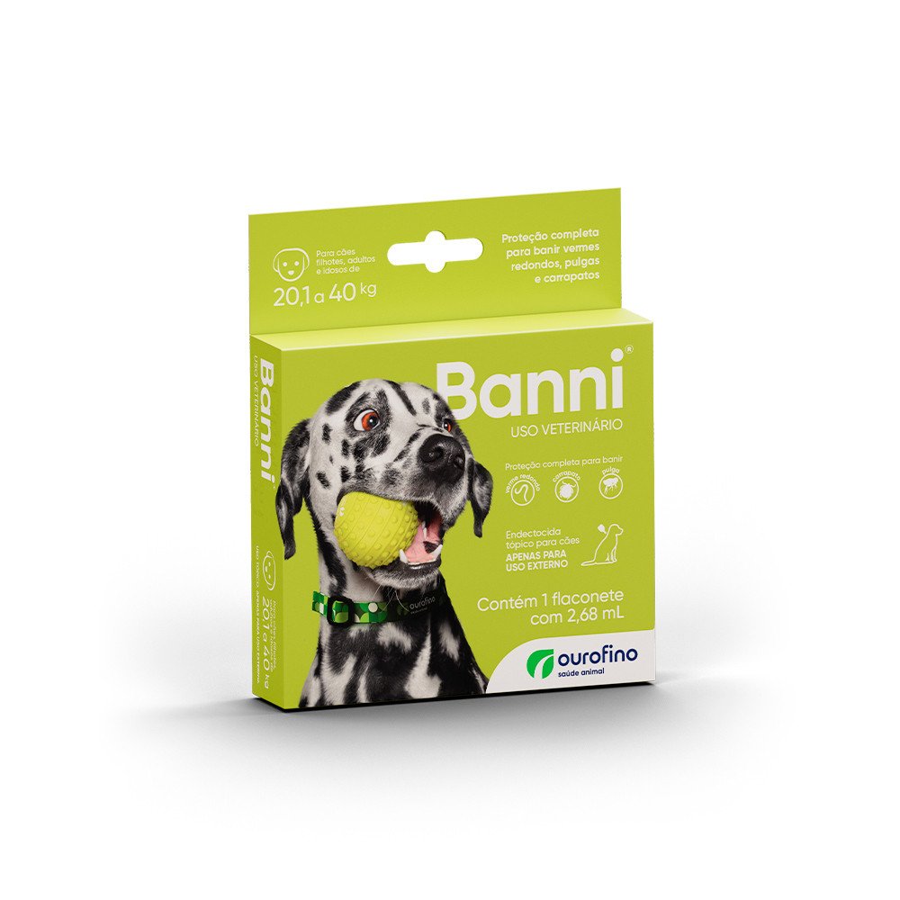 BANNI CAO 20,1KG A 40KG 2,68ML