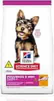 SD CAN FILHOTES RACAS PEQ E MINI 800G