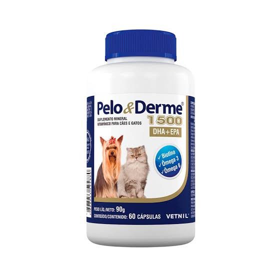 PELO & DERME 1500MG DHA+EPA 60 CAPSULAS