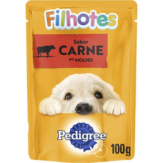 PEDIGREE SACHE FILHOTE CARNE