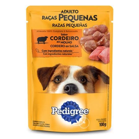 PEDIGREE SACHE AD RP CORDEIRO 100 GR