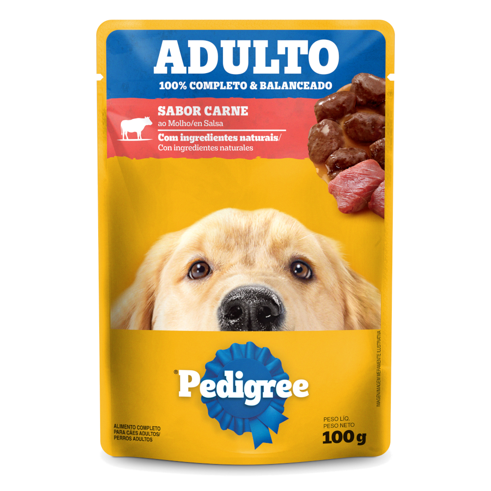 PEDIGREE SACHE AD. CARNE