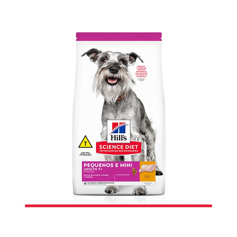 SD CAN ADULTO 7+ RACAS PEQ&MINI 800G