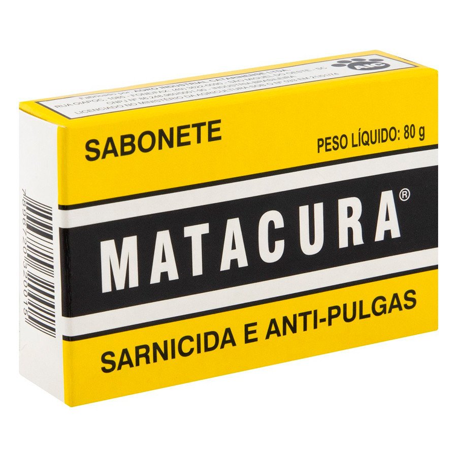 SARNICIDA MATACURA SABONETE 80g