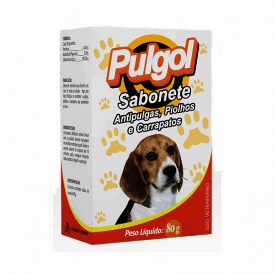 PULGOL SABONETE 80G