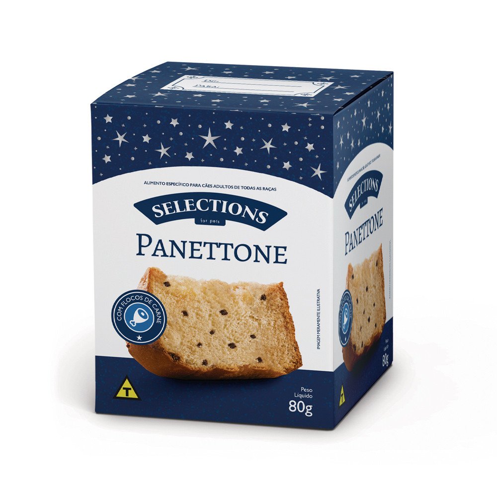 PANETTONE 80G FORT PETS