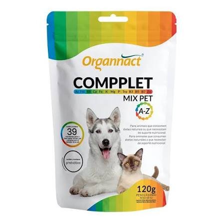 COMPPLET MIX PET A-Z 120G
