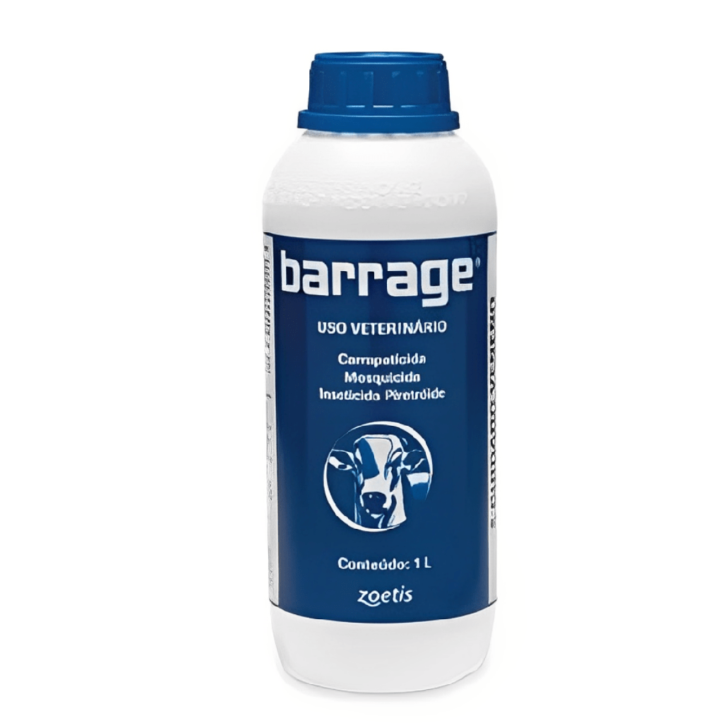 BARRAGE 1L ZOETIS 6418