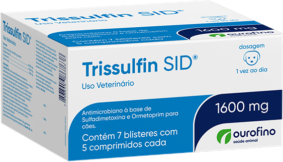 TRISSULFIN SID DISPLAY 1600MG DP7