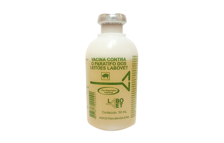 VACINA PARATIFO LEITOES 50 ML