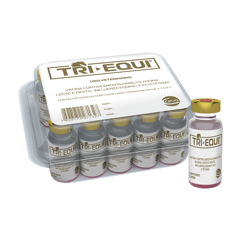 VACINA TRIEQUI TRIPLICE EQUINA 1 DOSE