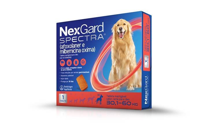 NEXGARD SPECTRA GG 1 COMP 30,1 A60K (FRACIONADO)
