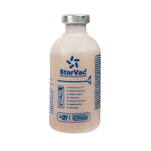 VAC.STARVAC # 50 ML (10 DS) CLOST+BOT
