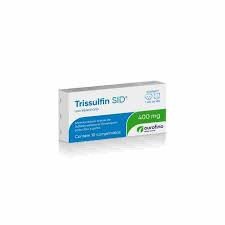 TRISSULFIN SID DISPLAY 400 MG DP10