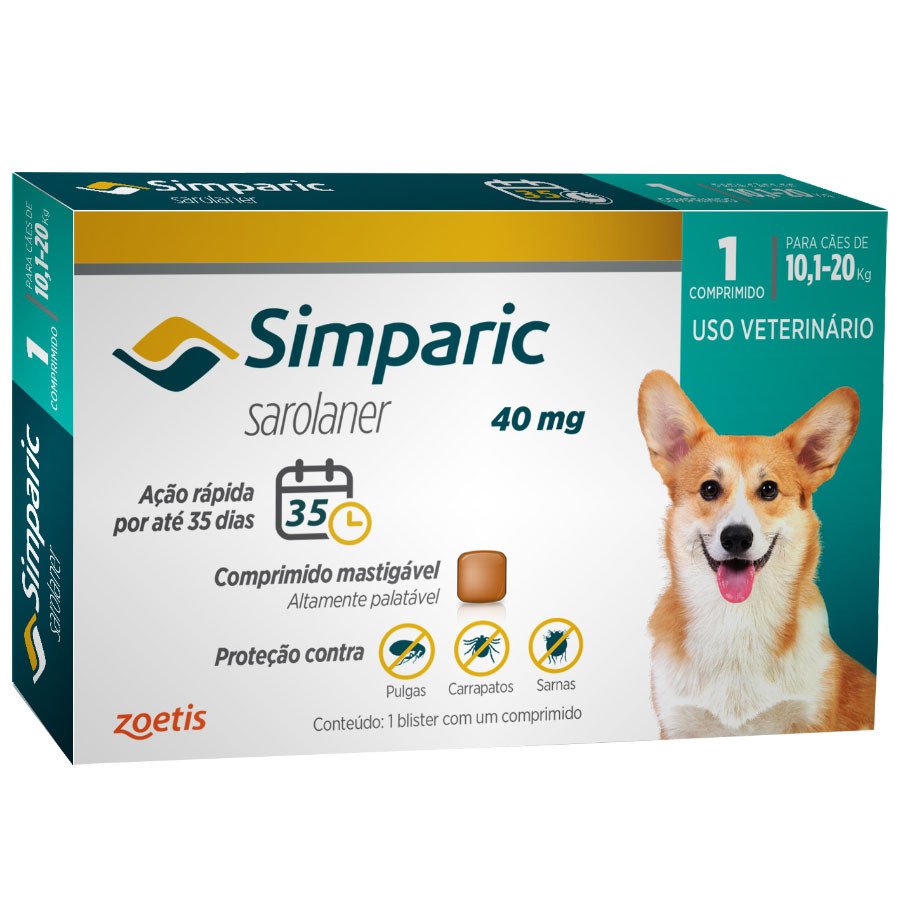 SIMPARIC TAB 40MG UND