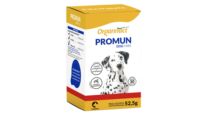 PROMUN DOG TABS 52,5G