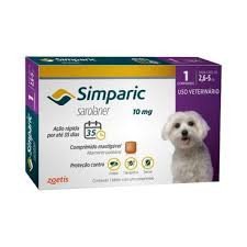 SIMPARIC TAB 10MG UND COMPRIMIDO