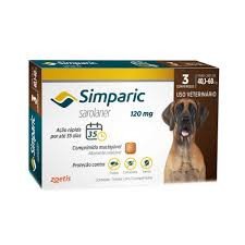 SIMPARIC TAB 120MG UND COMPRIMIDO