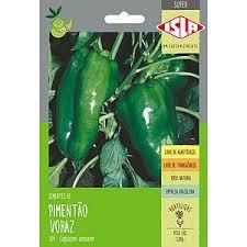 SEMENTE PIMENTAO VORAZ 0,25G ISLA