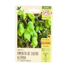 SEMENTE PIMENTA ACEMIRA DE CHEIRO 0,15G ISLA