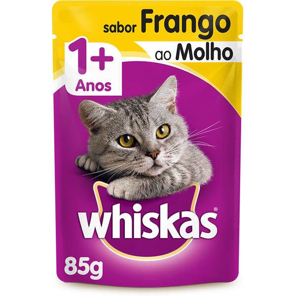 WHISKAS SACHE ADULTO FRAN L12P10 85 GR