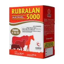RUBRALAN INJ. B12 200ML CALBOS