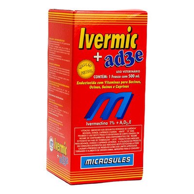IVERMMIC+ADE 20 ML MICROSULES 10491