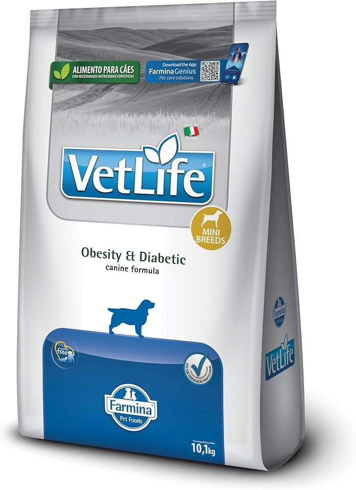 VET CAN OBESITY DIABETIC MINI 10,1KG