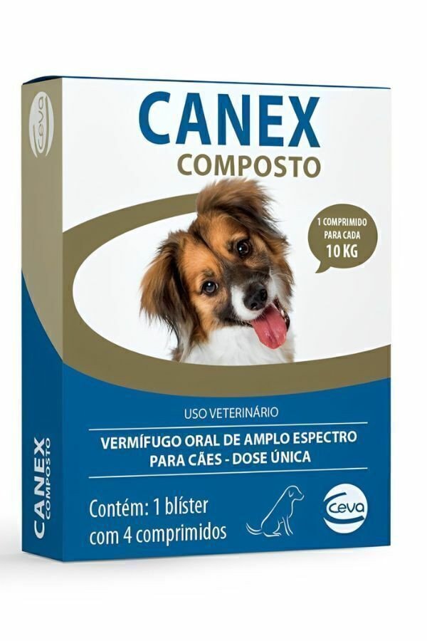 CANEX VERMIFUGO COMPOSTO CX 04 COMP.