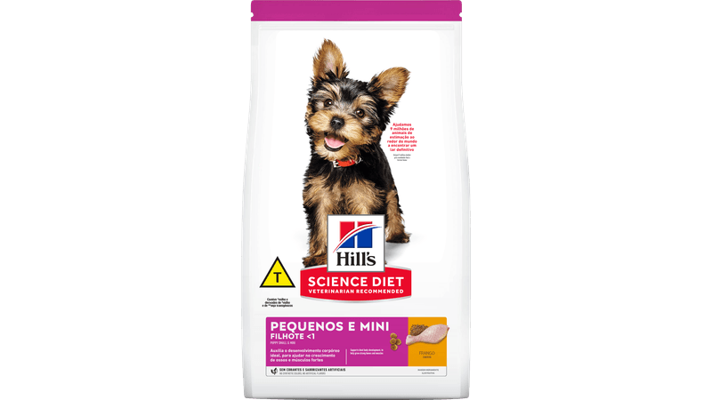 SD CAN FILHOTE RACAS PEQ&MINI 6KG