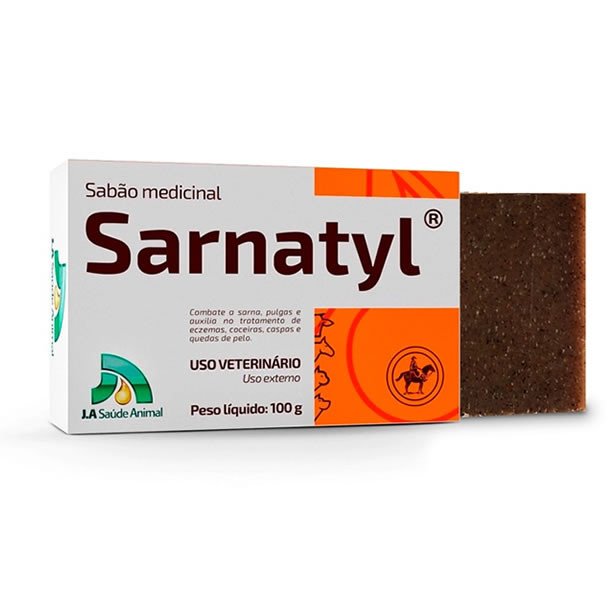 SARNATYL SABONETE 12X100G 12X100G