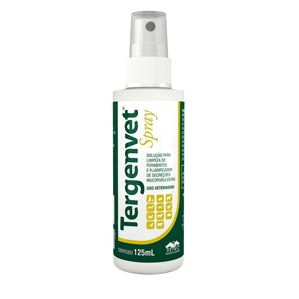 TERGENVET PET SPRAY 125ML
