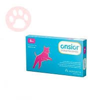 Onsior Gatos 6mg 6 Comp
