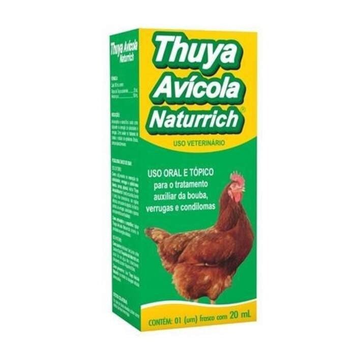 THUYA AVICOLA NATURRICH 20 ML #