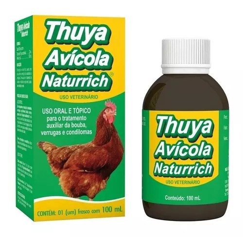 THUYA AVICOLA NATURRICH 100ML