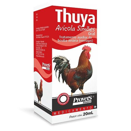 THUYA AVICOLA 20ML RB 20ML