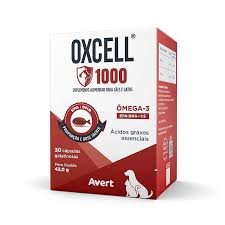 Oxcell 1000mg X 30 Cap