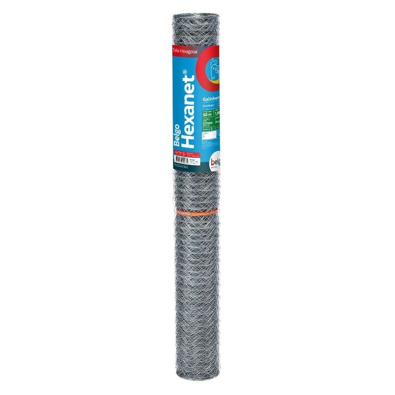 TELA GALINHEIRO F22 A180 M2 50M BELGO #I