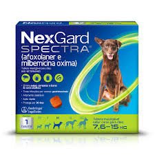 NEXGARD SPECTRA M 1 COMP 7,6 A 15K (FRACIONADO)
